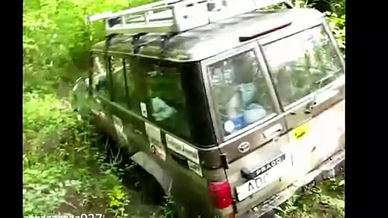 Toyota Land Cruiser & Pajero II - OFF Road 4x4