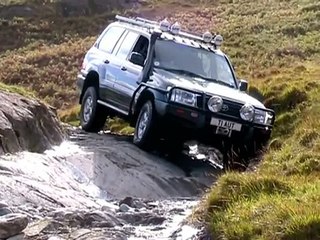 Toyota Land Cruiser 100 Off-road