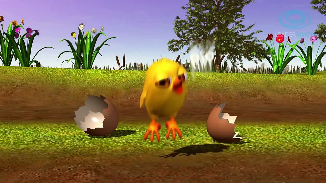 El Pollito Pio 3D - Canciones de la Granja 2