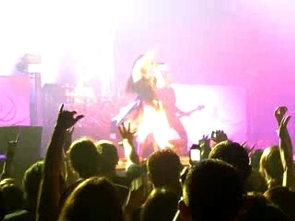 Evanescence Lille le 30/05/07