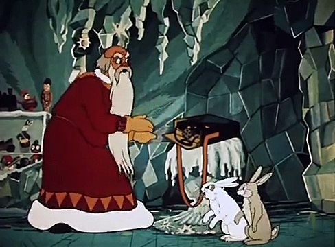 Советский мультфильм - Новогодняя ночь