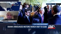 Obama announces historic March visit to Cuba