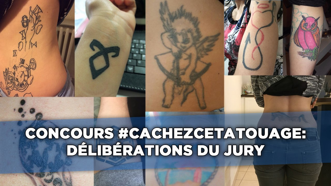 Concours #CachezCeTatouage: Les délibérations du jury