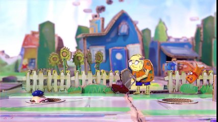 CGI Animated Shorts HD Jack of All Trades in The Postman - by Cirkus