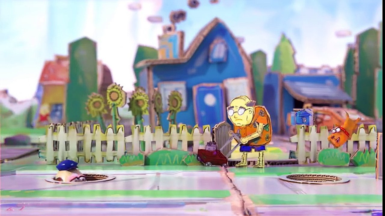 CGI Animated Shorts HD Jack of All Trades in The Postman - by Cirkus