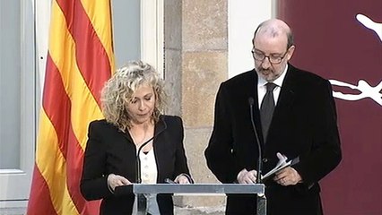 Vídeo íntegre de l'acte institucional d'homenatge a Muriel Casals