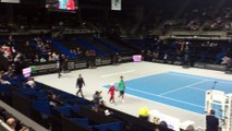 Open 13 Provence : l'entrée de Richard Gasquet devant le public marseillais