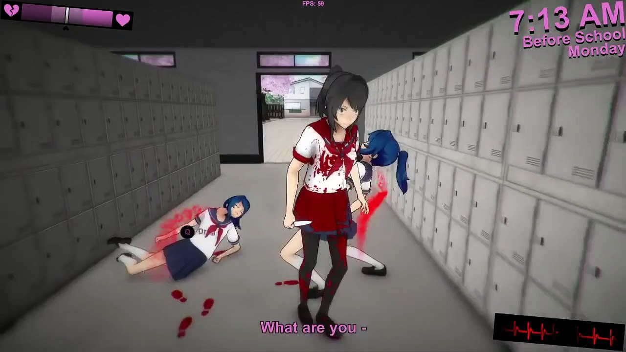 Sanity in Yandere Sim