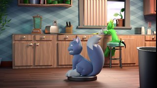 CGI Animated Shorts HD Spring Cleaning - by Theory Animation
