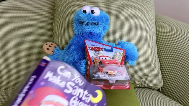 Cookie Monster Disney Mickey Mouse Video Jumping DisneyCarToys and TheEngineeringFamily