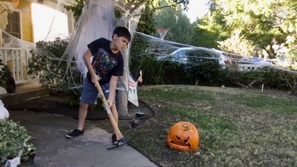22 Epic Ways To Destroy A Pumpkin