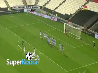 اهداف مباراة ( الجزيرة 3-2 بني ياس ) الدورى الأماراتى
