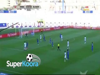 اهداف مباراة ( النصر 1-1 دبا الفجيرة ) الدورى الأماراتى