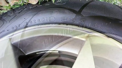 How to check the age of CAR TYRES