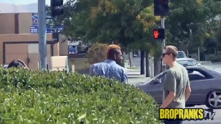 The Uppercut Punch - Prank In The Hood Gone Wrong 2014