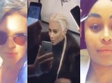 Exclu vidéo : Blac Chyna, Amélie Neten, Kim Kardashian: leur gros délire sur Instagram.