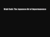 Read Wabi Sabi: The Japanese Art of Impermanence Ebook Free