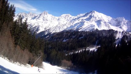 Kandahar la verte des houches