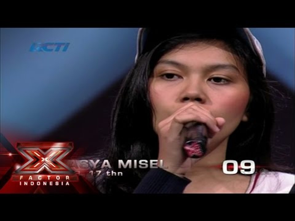 NATASYA MISEL - LIFE ON MARS (David Bowie) - Bootcamp - X Factor Indonesia 2015
