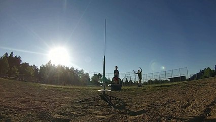 GoPro - Model Rocket Launches