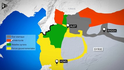 Turquie - Kurdistan, les enjeux d'une frontière