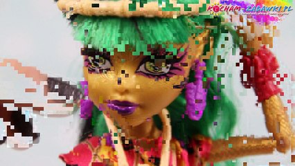 Monster High - Ghouls Getaway / Ucieczka Upiorek - Jinafire Long - DKX95 - Recenzja