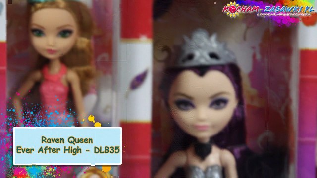 Ever After High - Raven Queen - Basic / Wersja Podstawowa - DLB35 - Recenzja