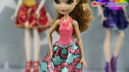 Ever After High - Basic / Wersja Podstawowa - Ashlynn Ella - DLB37 - Recenzja