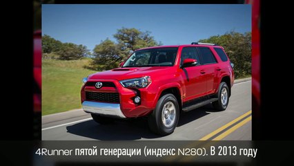 2015 Toyota 4Runner Обзор #cars