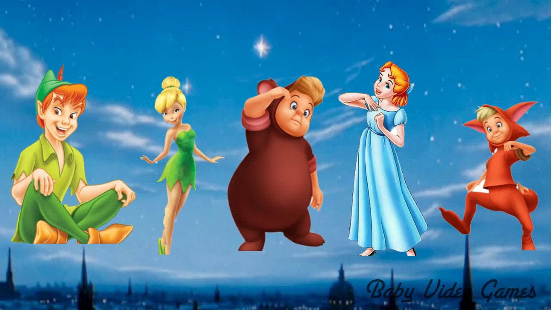 Peter Pan Disney Song for Kids and Baby - video Dailymotion