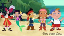 Nursery Rhymes Jake and the Neverland Pirates Cartoon