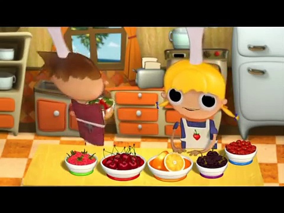 Telmo et Tula - Salade de Fruits - dessin animès pour enfants