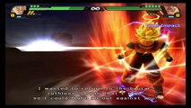 Dragon Ball Z: Budokai Tenkaichi 3 Goku vs Vegata
