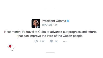 President Obama Announces Historic Trip to Cuba