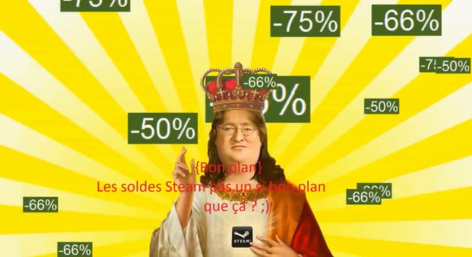 {Consommation} Les soldes Steam pas un si bon plan que ça ? :)