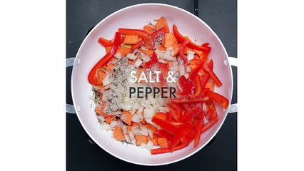 Sweet Potato Black Bean Hash