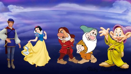 Disney Nursery Rhymes with The Snow White Characters
