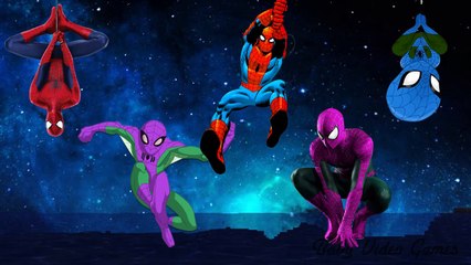Superheroes Spiderman Kids Music Video for Kids