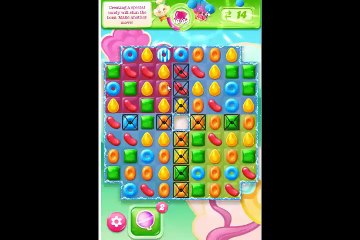 Candy Crush Jelly Saga Level 17