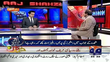 Aaj Shahzaib Khanzada Ke Saath – 18th February 2016