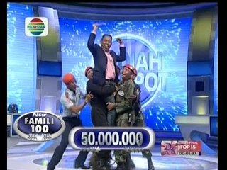Wing 1 Paskhas Dapat Hadiah Jackpot 50 Juta! - New Famili 100