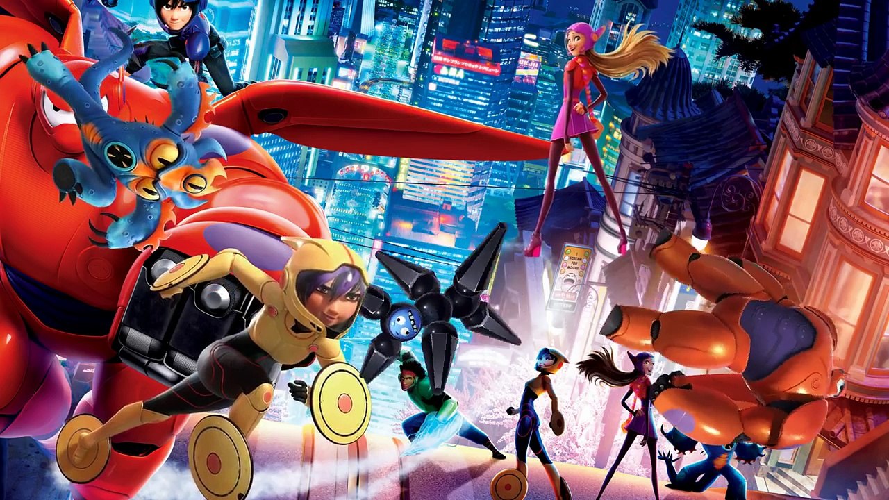 Hero finger family Big Hero 6 Baymax, Hiro, Gogo,Honey cartoon theme song Finger Family