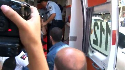 Altıncı kattan düşen şahıs, çamaşır ipleri sayesinde yere çakılmaktan kurtuldu