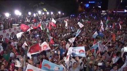 12. Cumhurbaşkanı Erdoğan: Bu seçimin kaybedeni yok