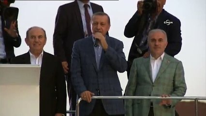 Başbakan Erdoğan’dan teşekkür konuşması