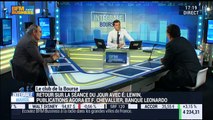 Le Club de la Bourse: Éric Lewin, François Chevallier et Xavier Robert - 18/02