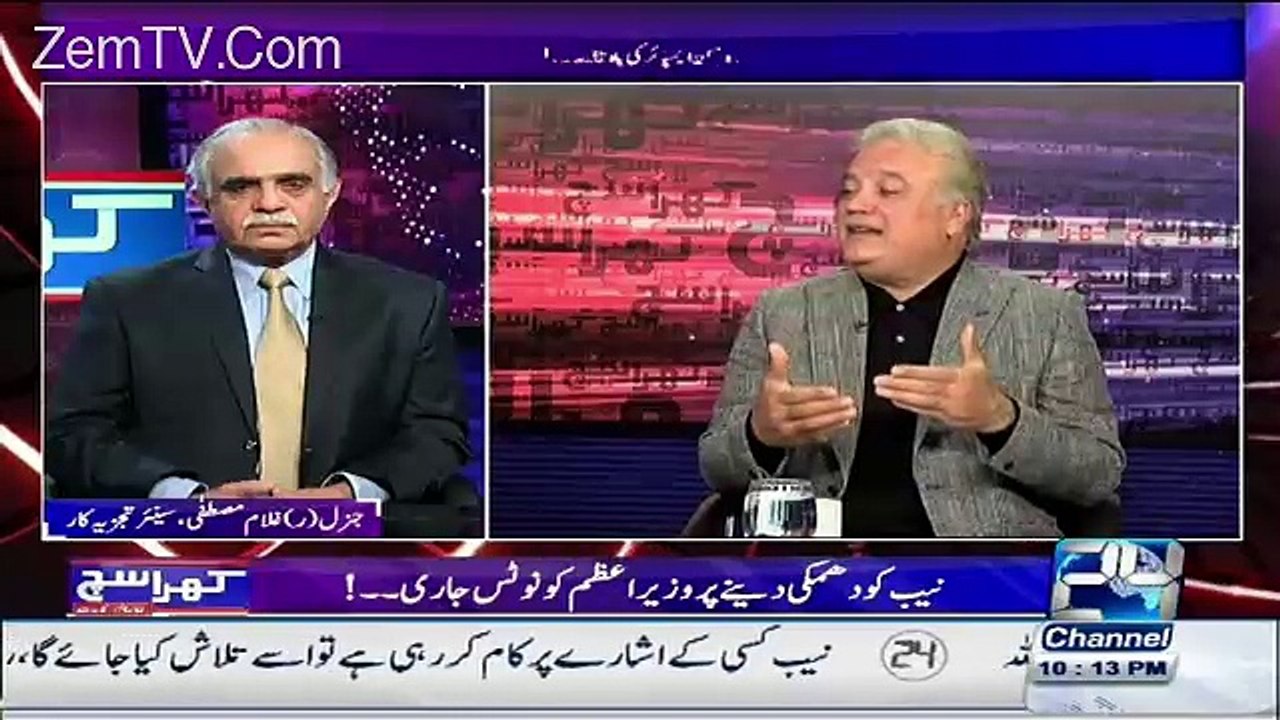 Khara Sach With Mubashir Lucman – 18th February 2016