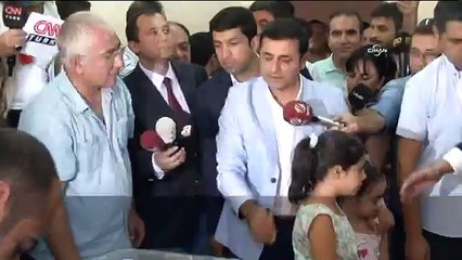 Demirtaş: Sonuç ne olursa olsun özgürlük, demokrasi, kardeşlik, barış kazansın