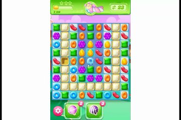 Candy Crush Jelly Saga Level 23