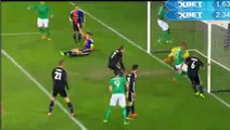 1-0 Moustapha Bayal Sall - Saint-Étienne v. Basel - 18.02.2016 HD